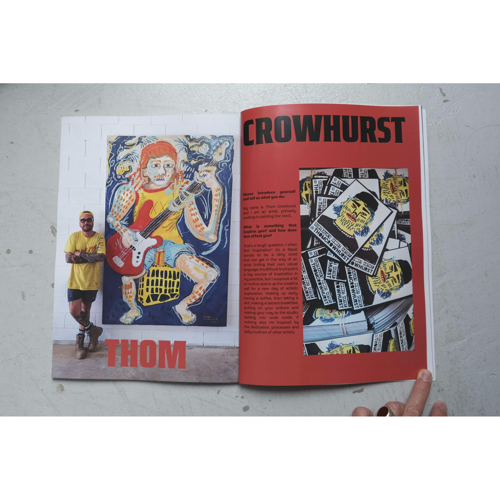 Red Ink Magazine - Vol. 2 Red Ink Magazine - Vol. 2