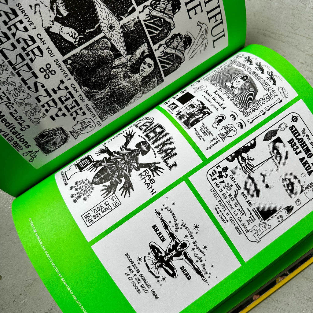 Brain Dead: Clothing for a Curious Life Brain Dead: Clothing for a Curious Life