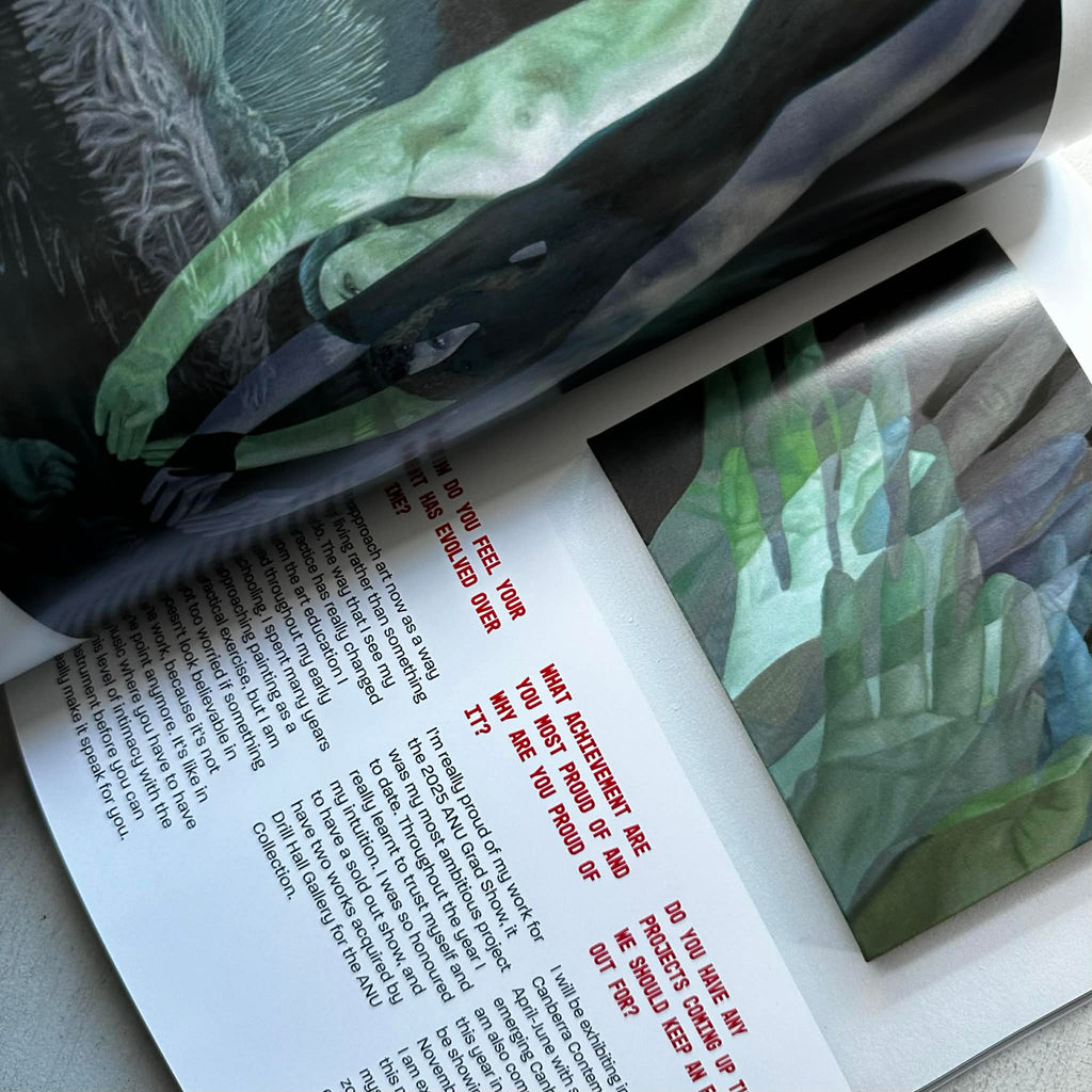 Red Ink Magazine - Vol.4 Red Ink Magazine - Vol.4