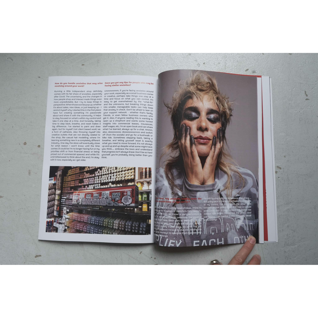 Red Ink Magazine - Vol. 2 Red Ink Magazine - Vol. 2