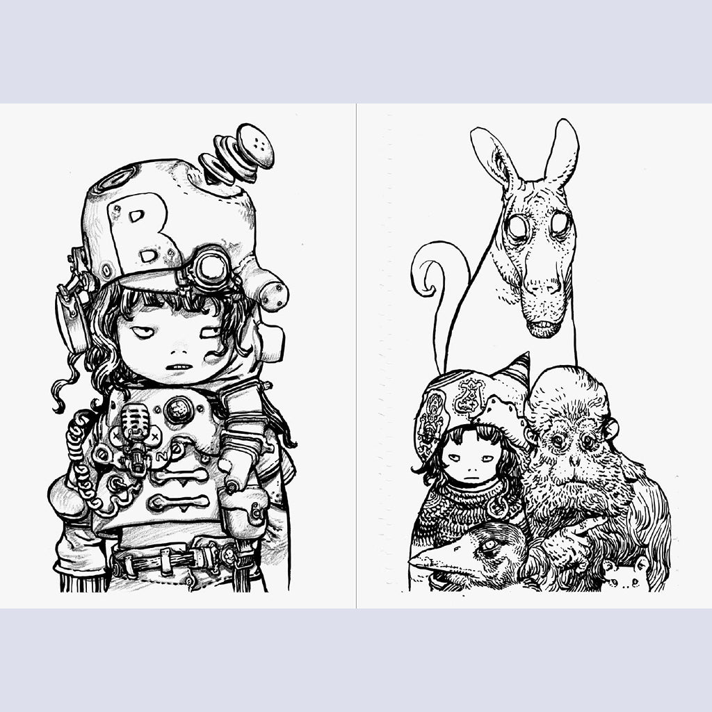 Terada Katsuya - Sketch Terada Katsuya - Sketch