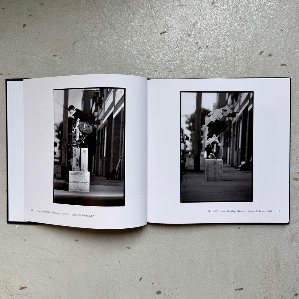 Backlight in the Grain - Angels of Skateboarding by Aaron Brown Backlight in the Grain - Angels of Skateboarding by Aaron Brown