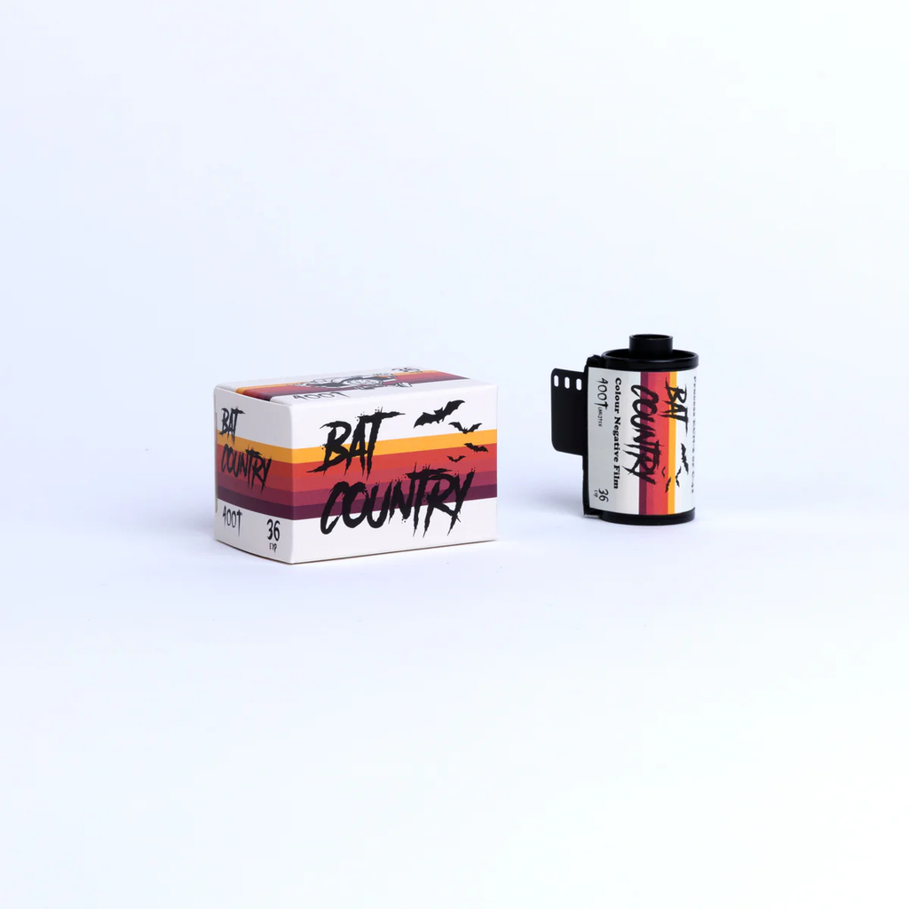 FILM: Bat Country 400T 35mm 36exp FILM: Bat Country 400T 35mm 36exp