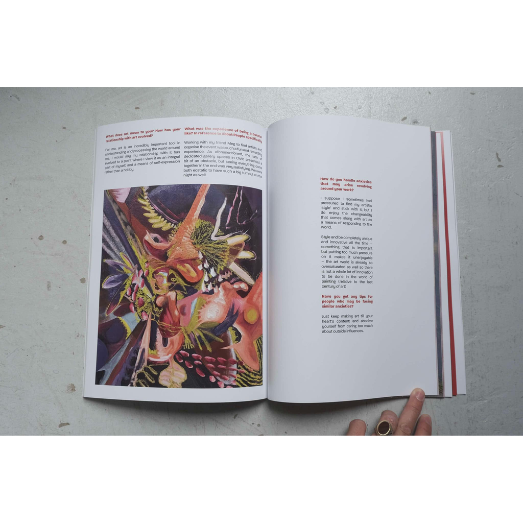 Red Ink Magazine - Vol. 2 Red Ink Magazine - Vol. 2