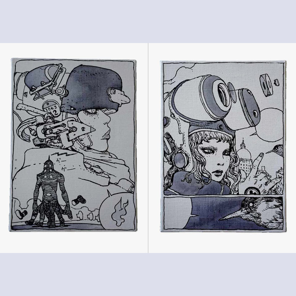 Terada Katsuya - Sketch Terada Katsuya - Sketch