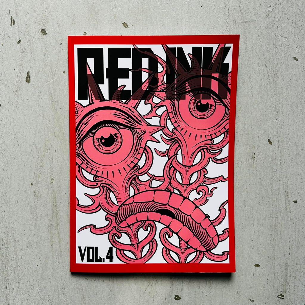 Red Ink Magazine - Vol.4 Red Ink Magazine - Vol.4