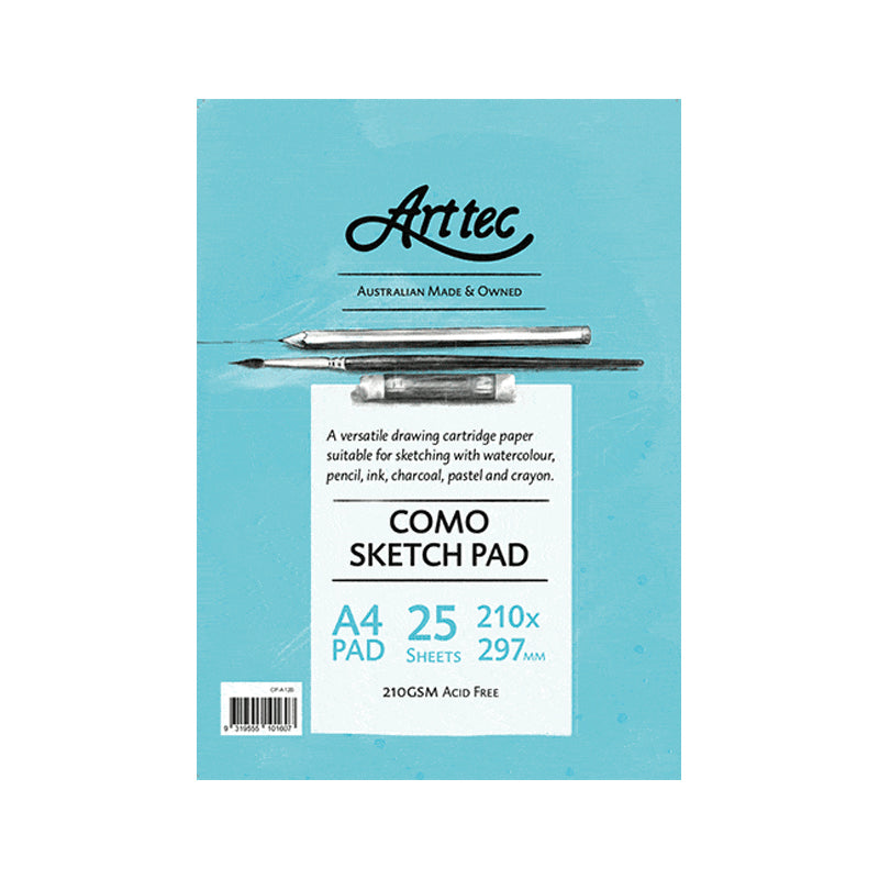 ARTTEC Como Sketch Pad A4 - 25 Sheets ARTTEC Como Sketch Pad A4 - 25 Sheets