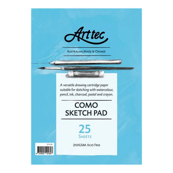 ARTTEC Como Sketch Pad A3 - 25 Sheets ARTTEC Como Sketch Pad A3 - 25 Sheets