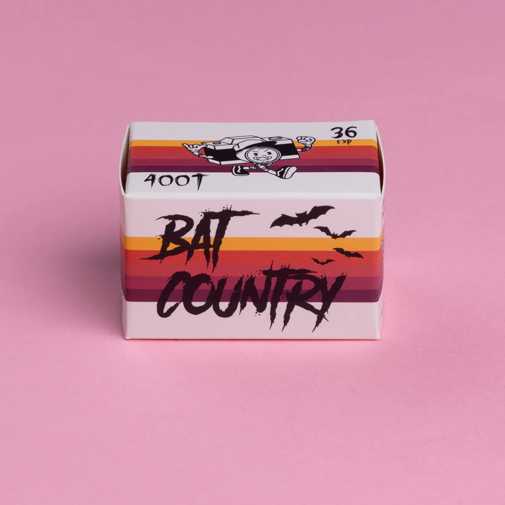 FILM: Bat Country 400T 35mm 36exp FILM: Bat Country 400T 35mm 36exp