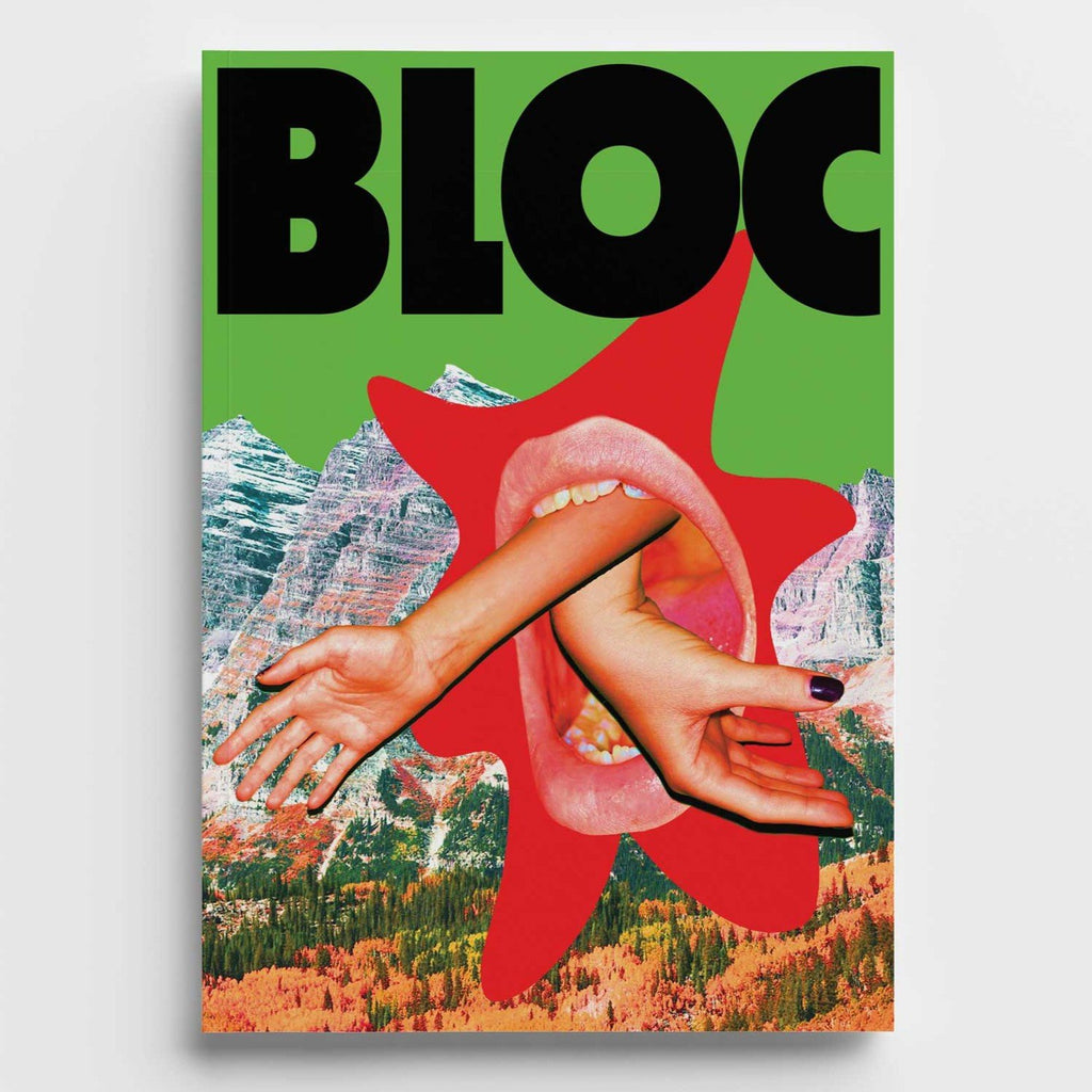 BLOC - Pictures Only Art Journal BLOC - Pictures Only Art Journal