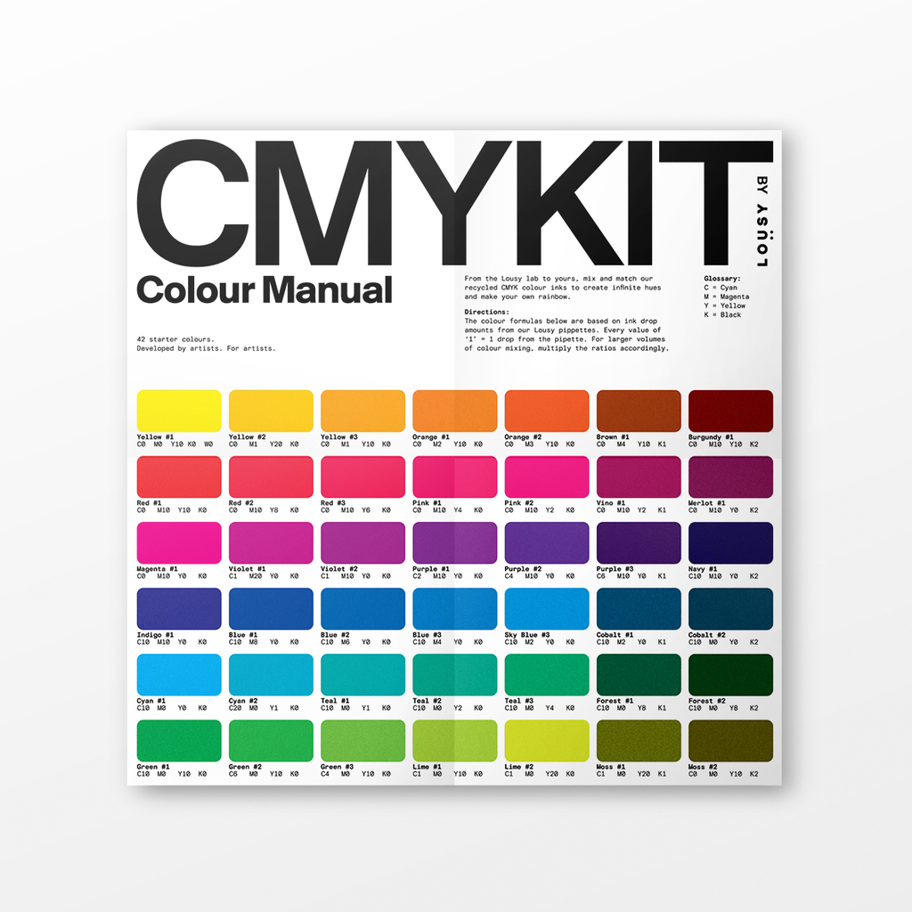 LOUSY - CMYKIT LOUSY - CMYKIT