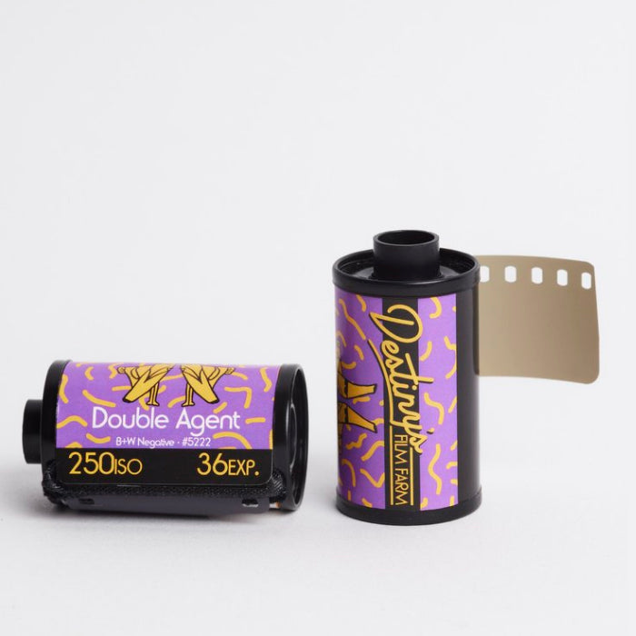 FILM: Destiny's Film Farm - Double Agent - ISO 250 FILM: Destiny's Film Farm - Double Agent - ISO 250