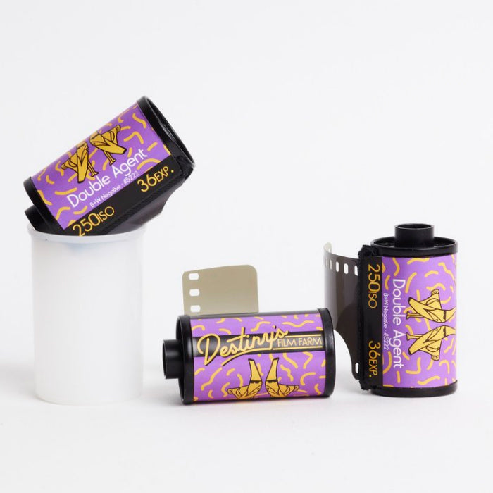 FILM: Destiny's Film Farm - Double Agent - ISO 250 FILM: Destiny's Film Farm - Double Agent - ISO 250