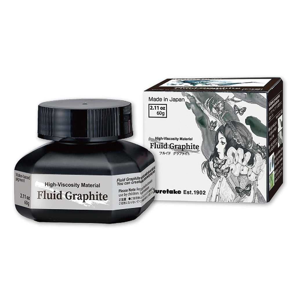 Kuretake Fluid Graphite 60ml Kuretake Fluid Graphite 60ml