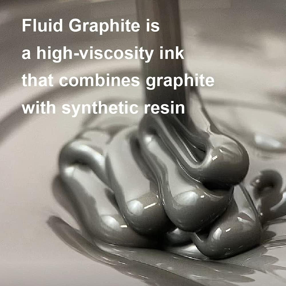 Kuretake Fluid Graphite 60ml Kuretake Fluid Graphite 60ml