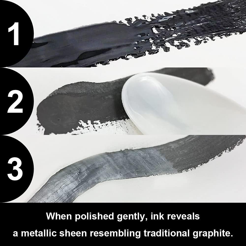 Kuretake Fluid Graphite 60ml Kuretake Fluid Graphite 60ml