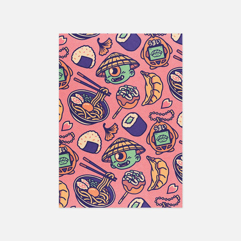 Food Dream Postcard A6