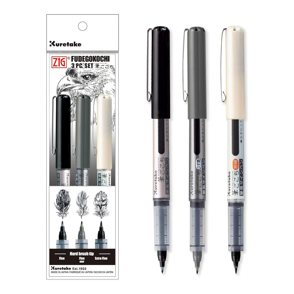 Kuretake ZIG Fudegokochi Set Kuretake ZIG Fudegokochi Set