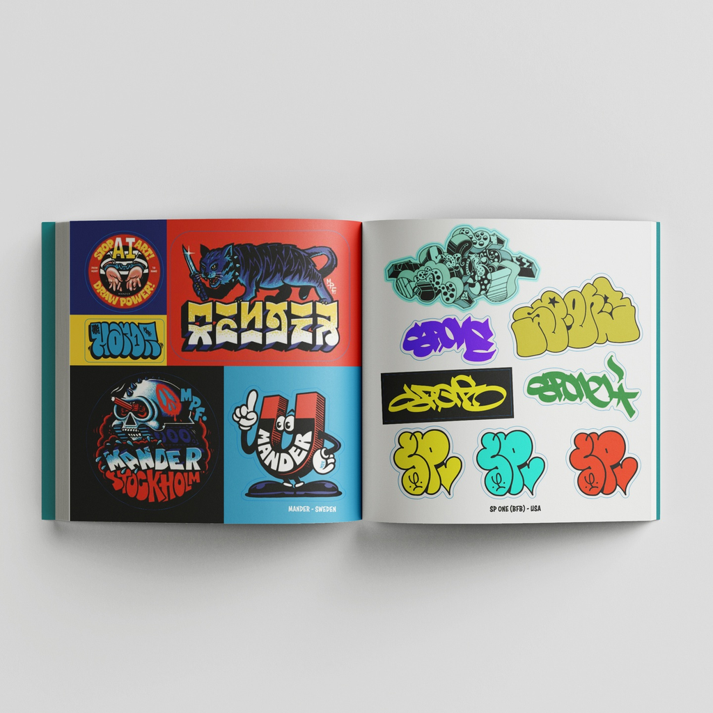 The Graffiti Sticker Book The Graffiti Sticker Book