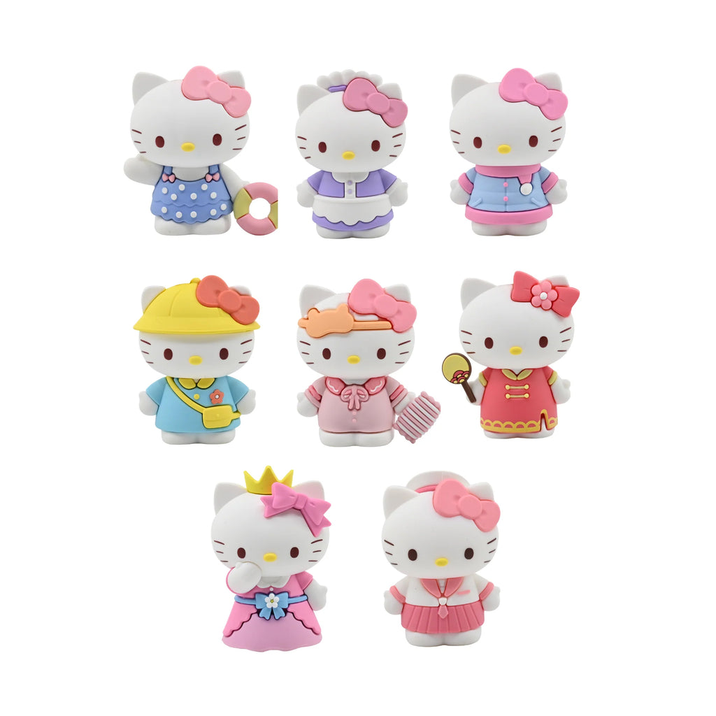 Hello Kitty - Dress Up Diary 5CM Vinyl Figure - Series 1 Hello Kitty - Dress Up Diary 5CM Vinyl Figure - Series 1