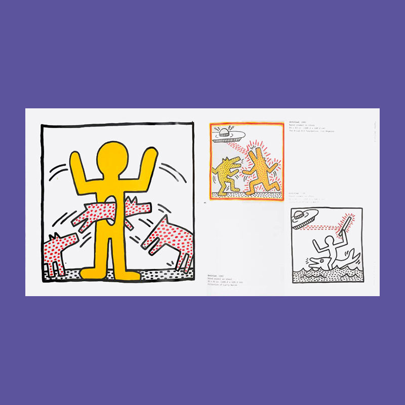 KEITH HARING: ART IS FOR EVERYBODY KEITH HARING: ART IS FOR EVERYBODY