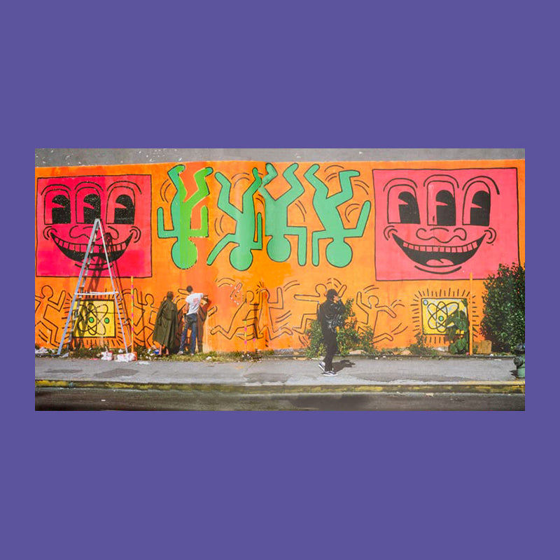 KEITH HARING: ART IS FOR EVERYBODY KEITH HARING: ART IS FOR EVERYBODY