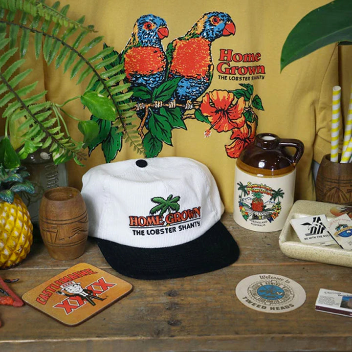 Home Grown Corduroy Strap Back Home Grown Corduroy Strap Back