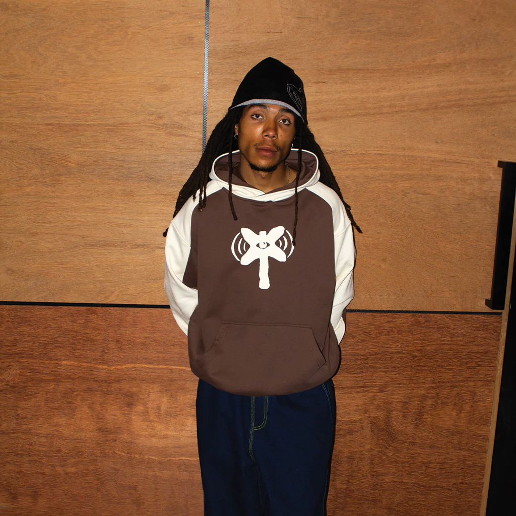 Signal Hood - Brown Signal Hood - Brown