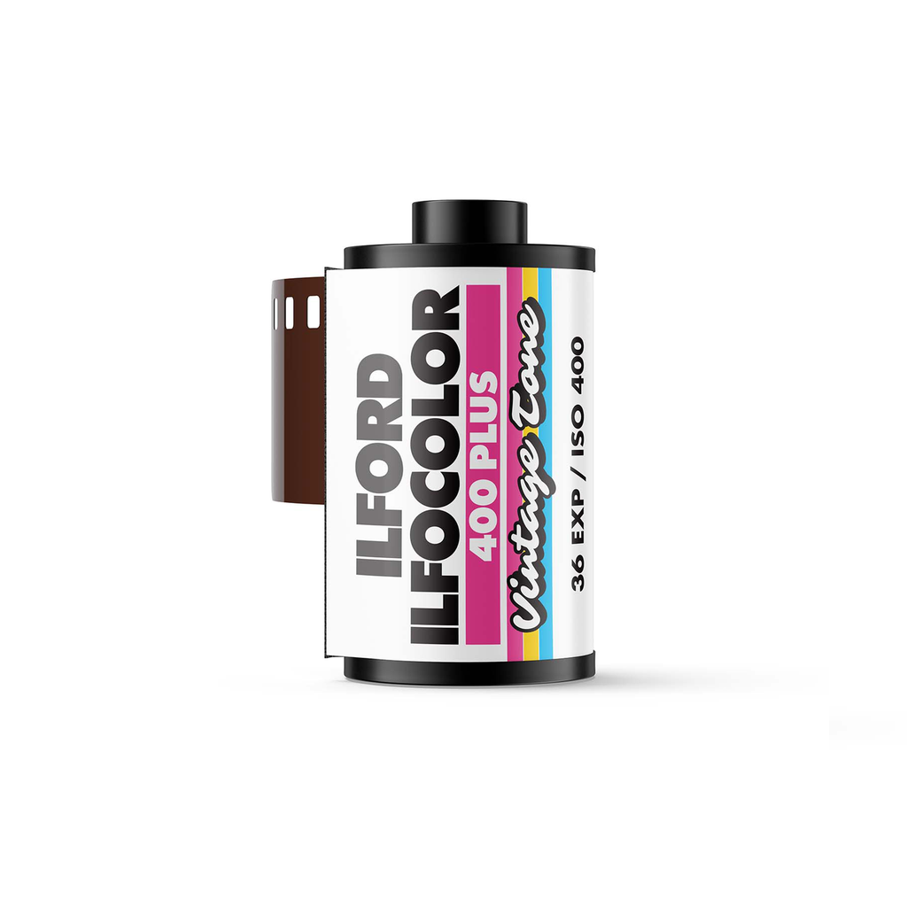 ILFORD Ilfocolor Vintage Tone 400 - 36exp ILFORD Ilfocolor Vintage Tone 400 - 36exp