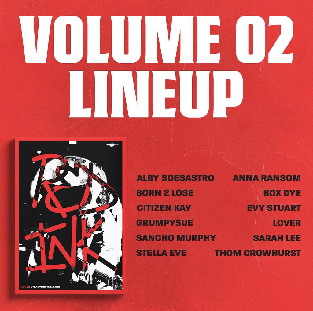 Red Ink Magazine - Vol. 2 Red Ink Magazine - Vol. 2