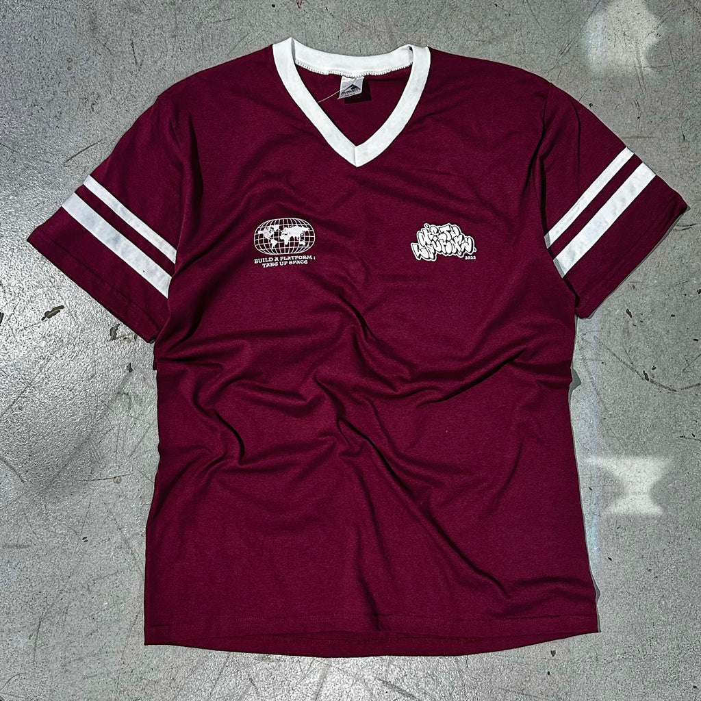 Dirty Laundry Crew Retro Jersey Tee Dirty Laundry Crew Retro Jersey Tee