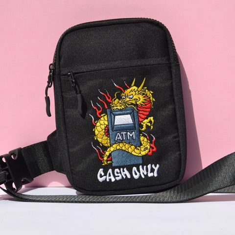 Vandals 4 Charity Cash Only Side Bag