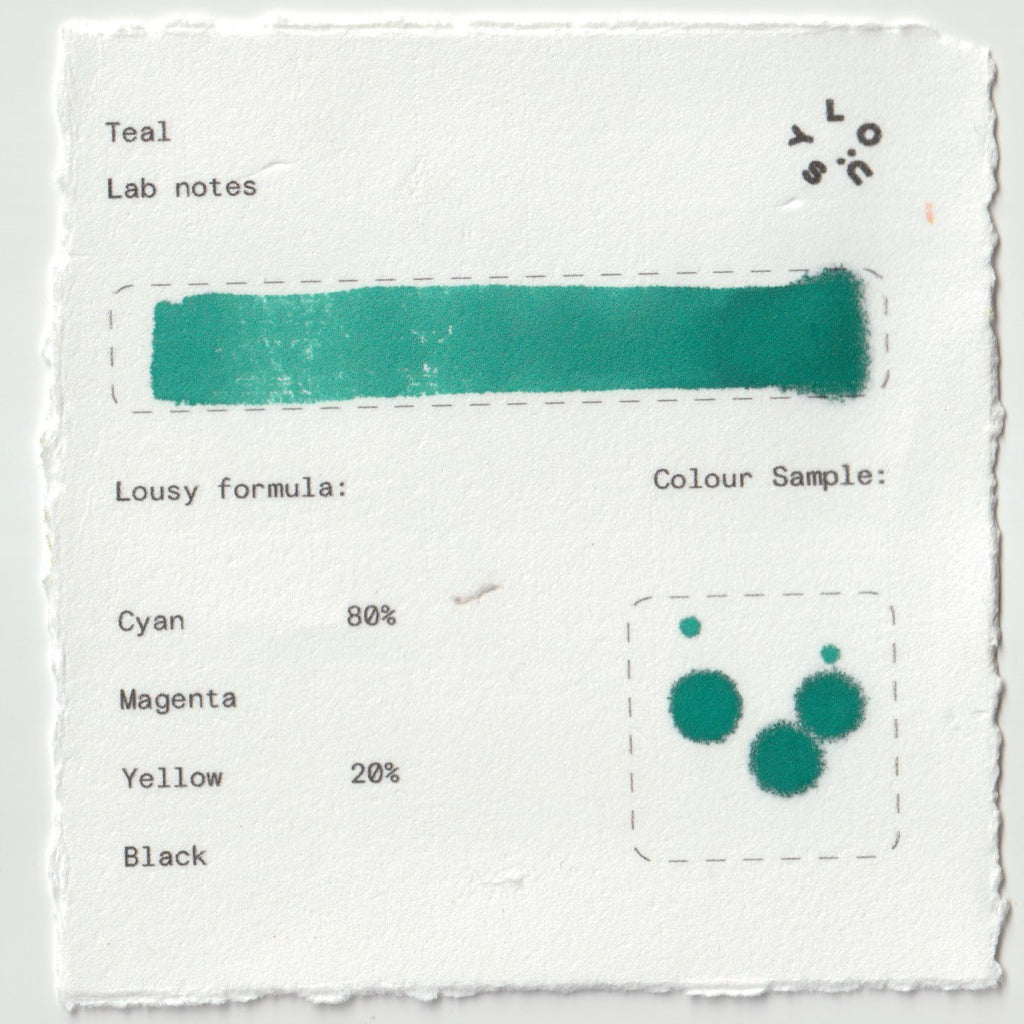 LOUSY - 30ml Teal LOUSY - 30ml Teal