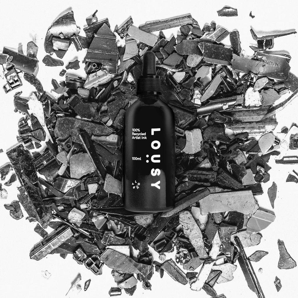 LOUSY - Black Ink 100ml LOUSY - Black Ink 100ml