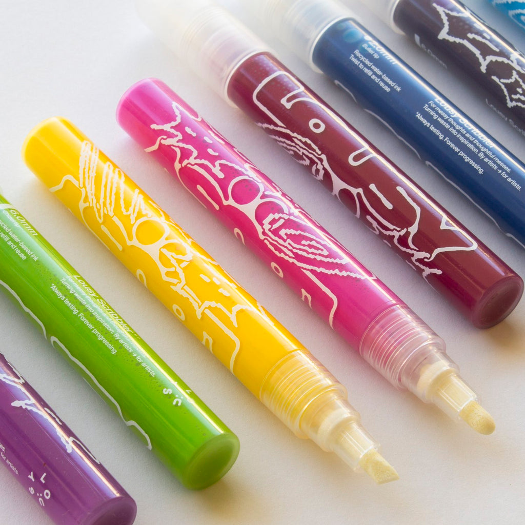 Lousy Scribbler - 6MM Chisel Tip Lousy Scribbler - 6MM Chisel Tip