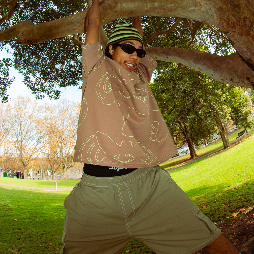 Appreciation Tee - brown Appreciation Tee - brown