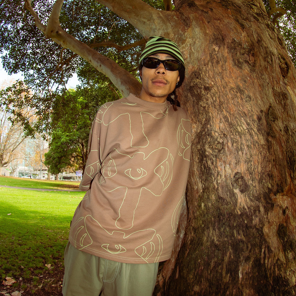 Appreciation Tee - brown Appreciation Tee - brown