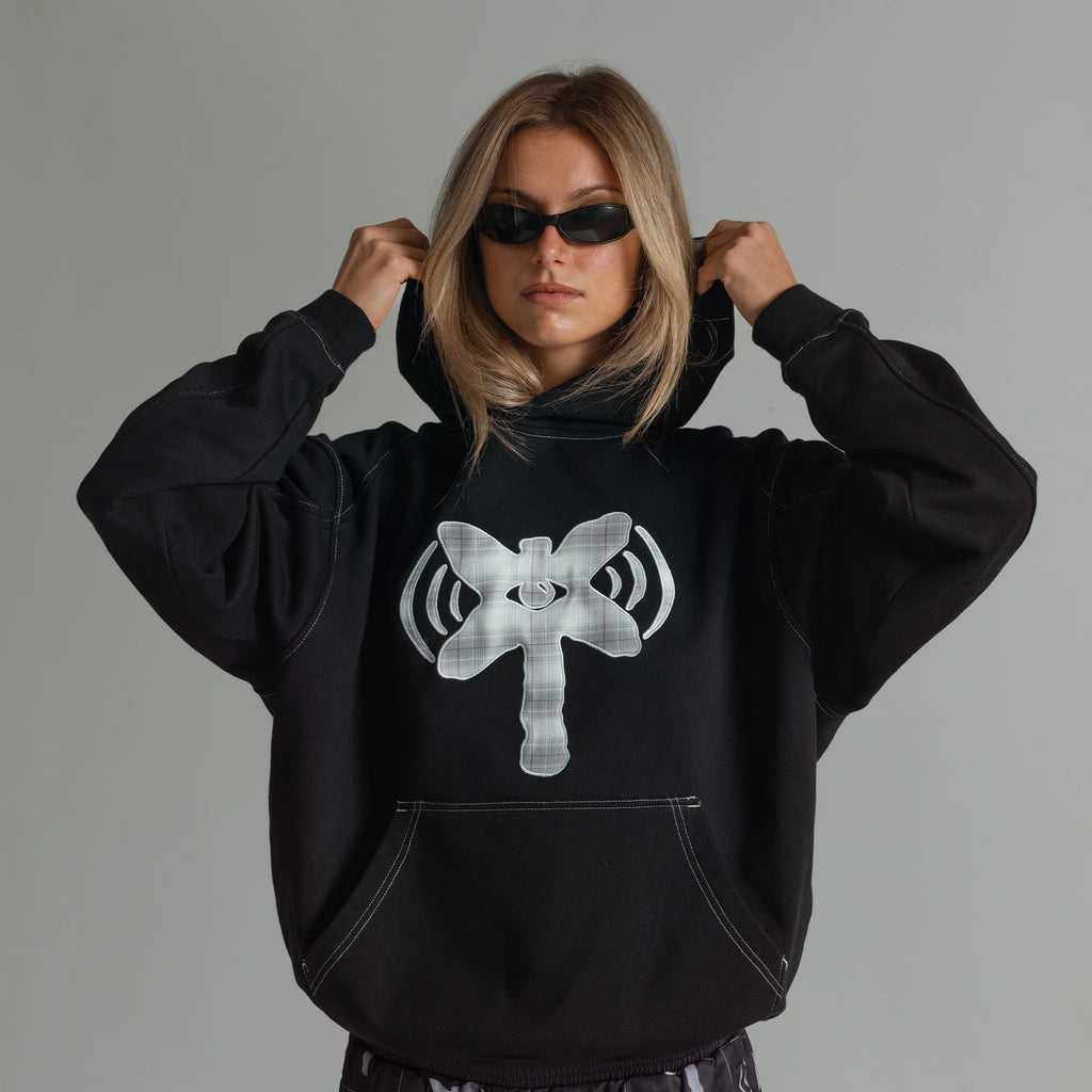 You See Me Now hood - Black You See Me Now hood - Black