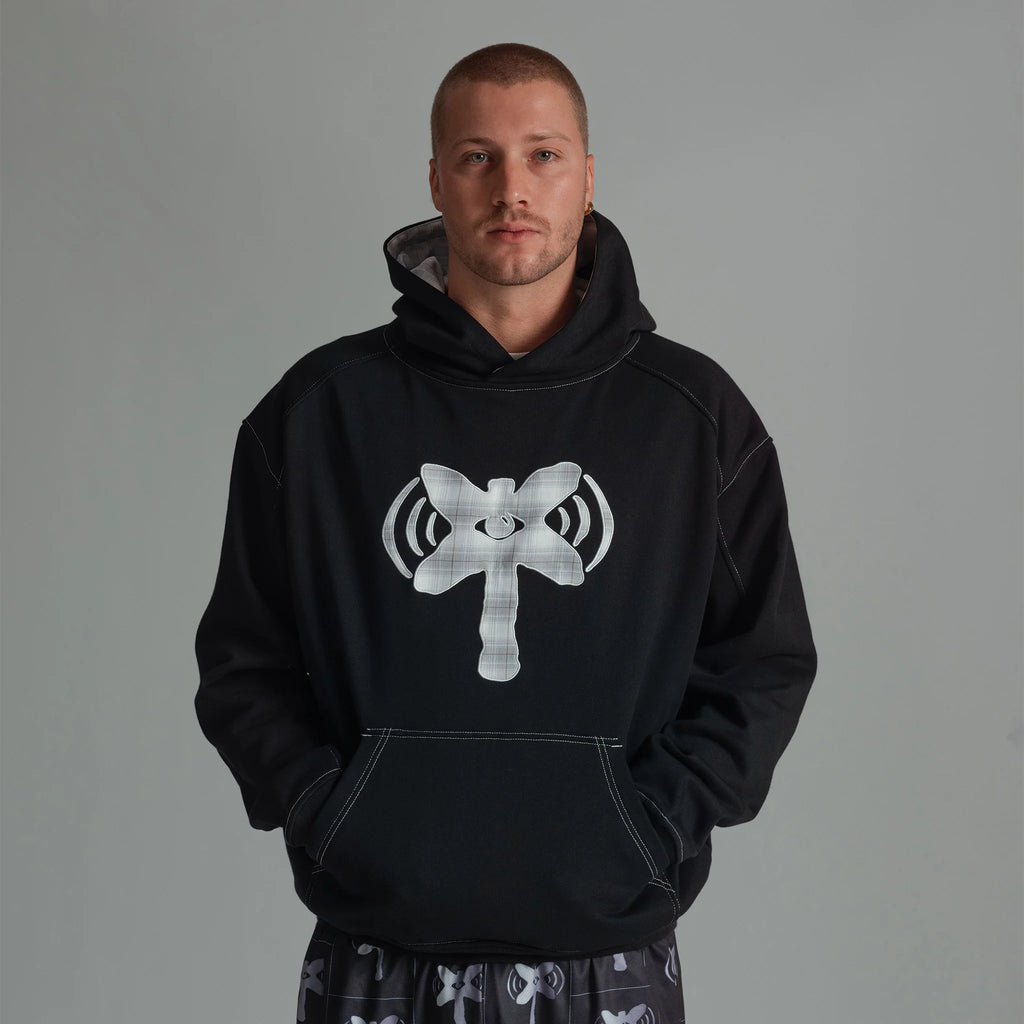 You See Me Now hood - Black You See Me Now hood - Black