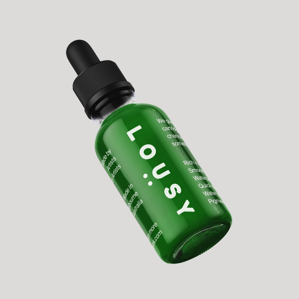 LOUSY - 30ml Green LOUSY - 30ml Green