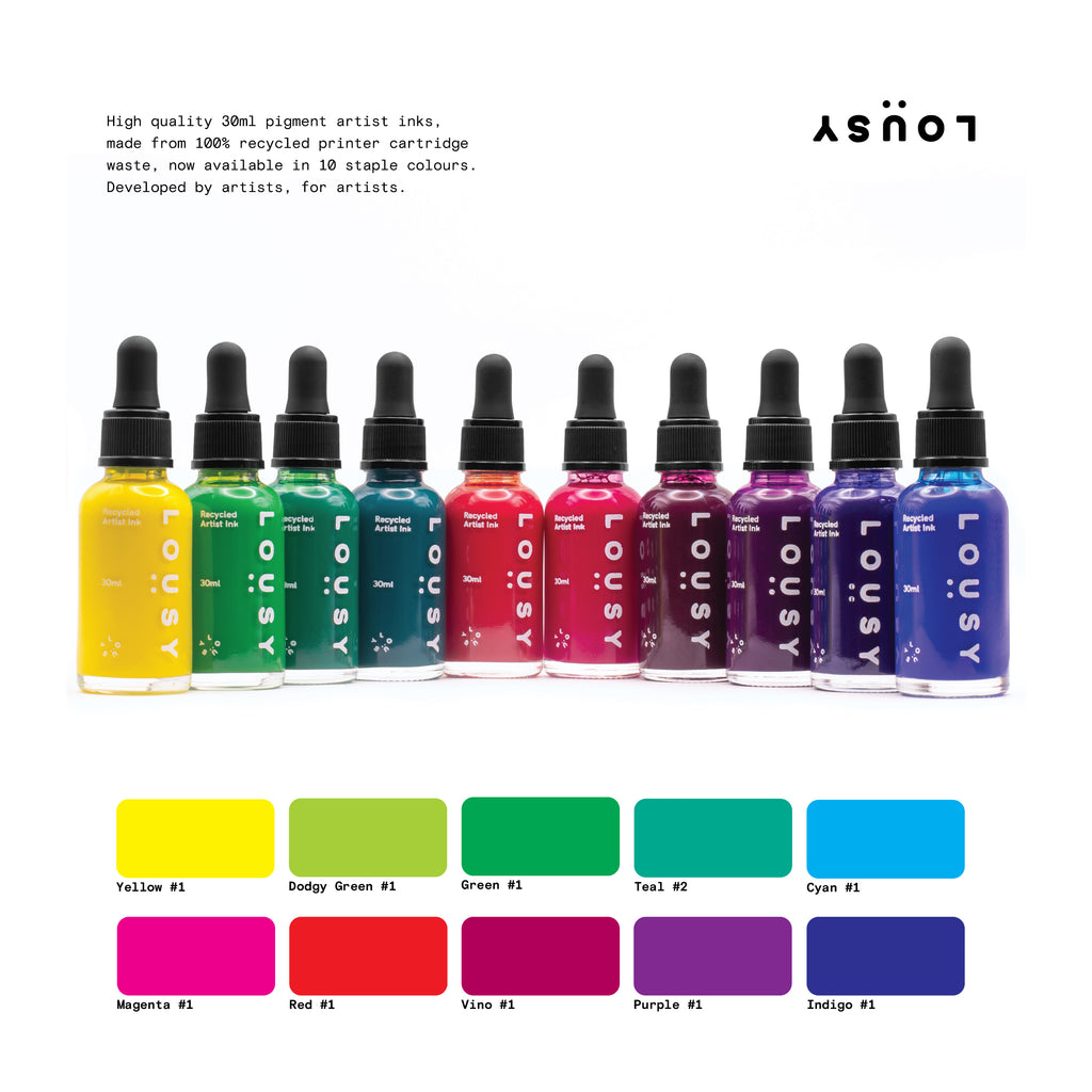 LOUSY - 30ml Dodgy Green LOUSY - 30ml Dodgy Green