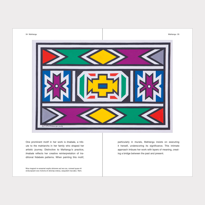 Esther Mahlangu Handbook Esther Mahlangu Handbook