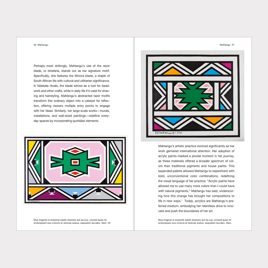 Esther Mahlangu Handbook Esther Mahlangu Handbook