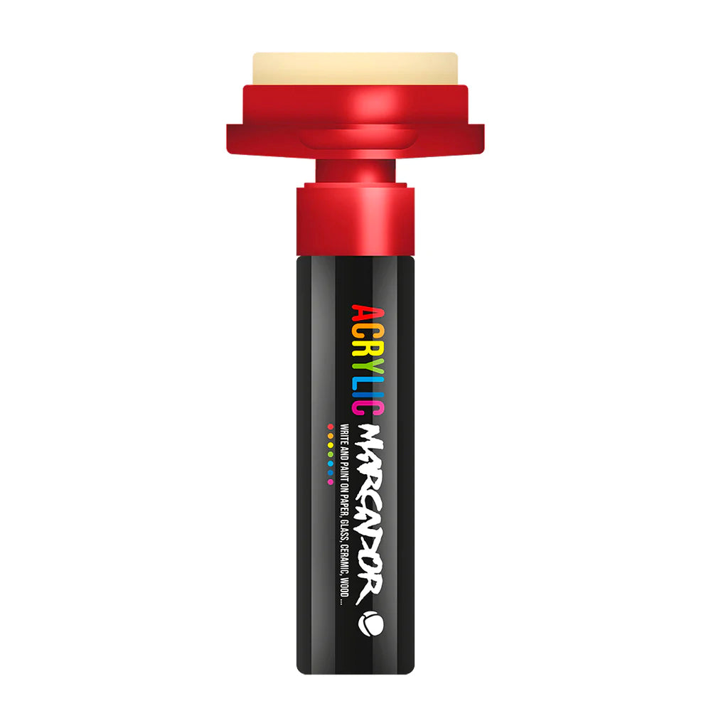 MTN Acrylic Marcador 50MM - Red MTN Acrylic Marcador 50MM - Red