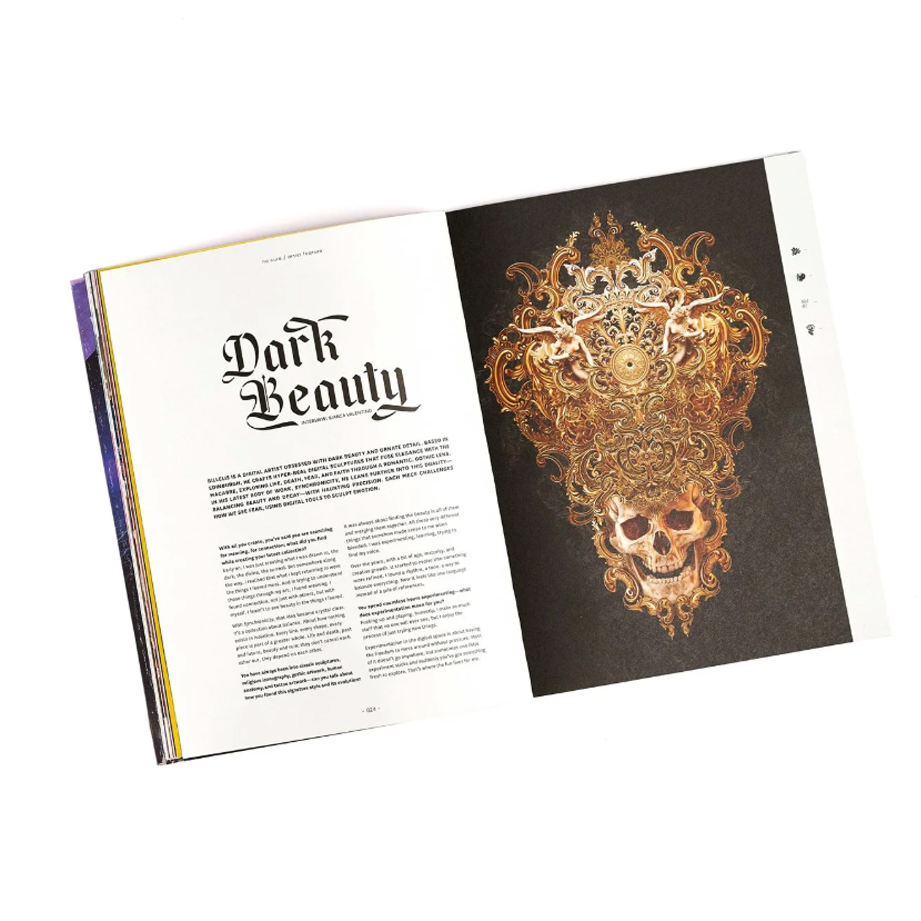 No Cure Magazine Resurrection Edition - Issue 01 No Cure Magazine Resurrection Edition - Issue 01