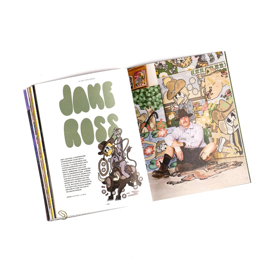 No Cure Magazine Resurrection Edition - Issue 01 No Cure Magazine Resurrection Edition - Issue 01