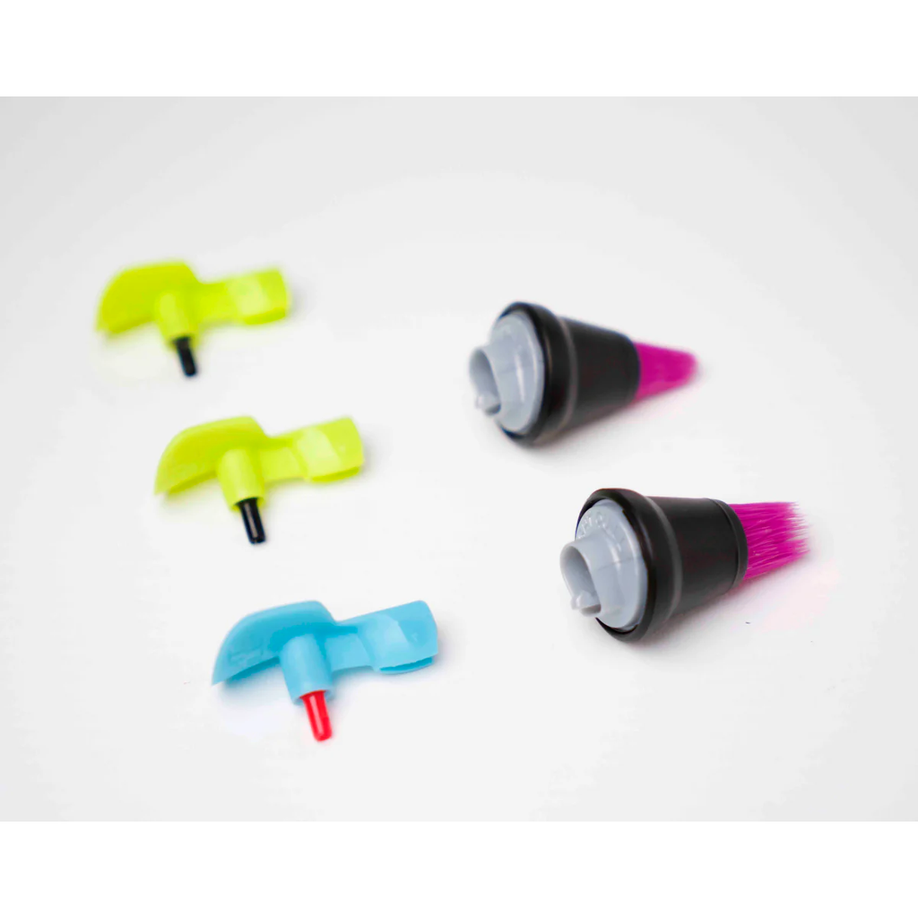 Caps - Night Quill ™ - SprayBRUSH Set Caps - Night Quill ™ - SprayBRUSH Set