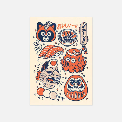Nihon Postcard A6