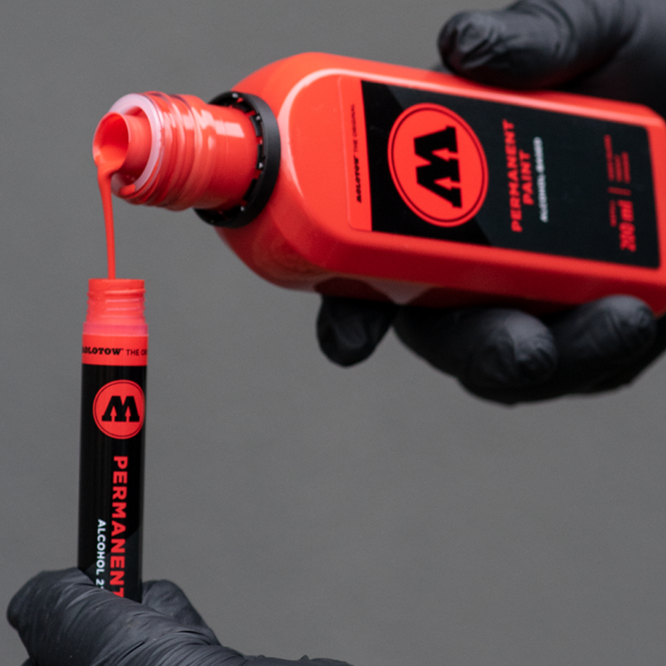 Molotow Permanent Paint Refill 200ml Molotow Permanent Paint Refill 200ml
