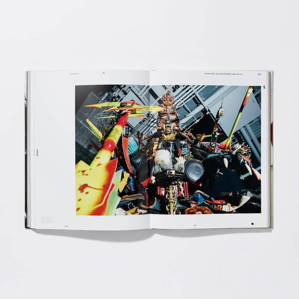 Rammellzee: Racing for Thunder Rammellzee: Racing for Thunder
